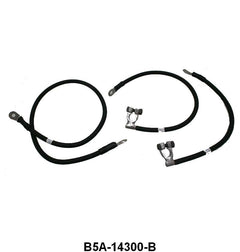 FORD SCRIPT BATTERY CABLE SET - 55 PASS WITHOUT A/C