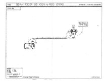 GENERATOR TO VOLTAGE REGULATOR WIRE - 55 PASS V8