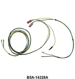 DOOR JAMB SWITCH TO COURTESY LIGHT SWITCH WIRE - 55 PASSENGER (EX HRDTP/CONV)