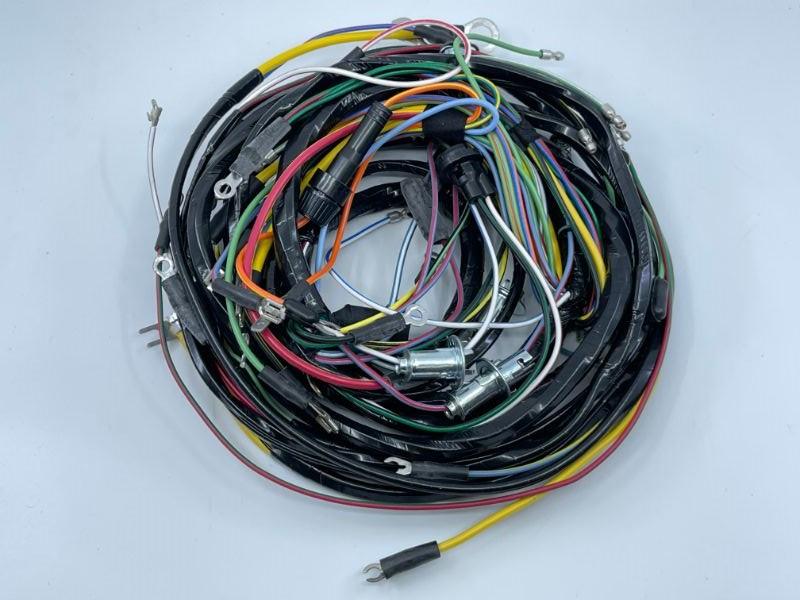 UNDER DASH TO ENGINE WIRES (COWL HARNESS) - 55 PASSENGER, 6 CYL