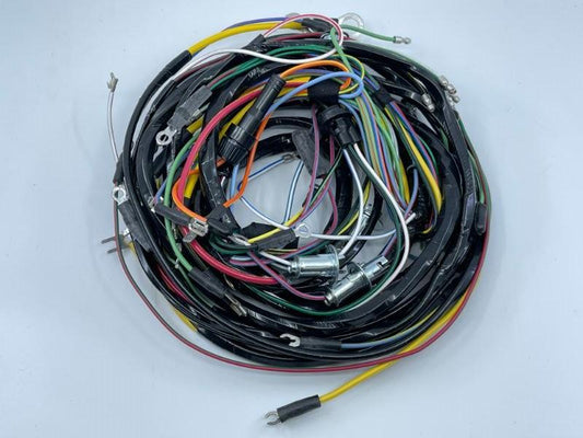 UNDER DASH TO ENGINE WIRES (COWL HARNESS) - 55 PASS, 6 cyl