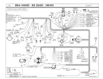 UNDER DASH TO ENGINE WIRES (COWL HARNESS) - 55 PASSENGER, 6 CYL