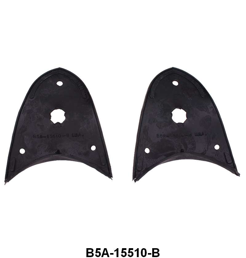 BACK UP LIGHT BLOCK OFF PLATE TO BODY PAD - 55-56 PASSENGER