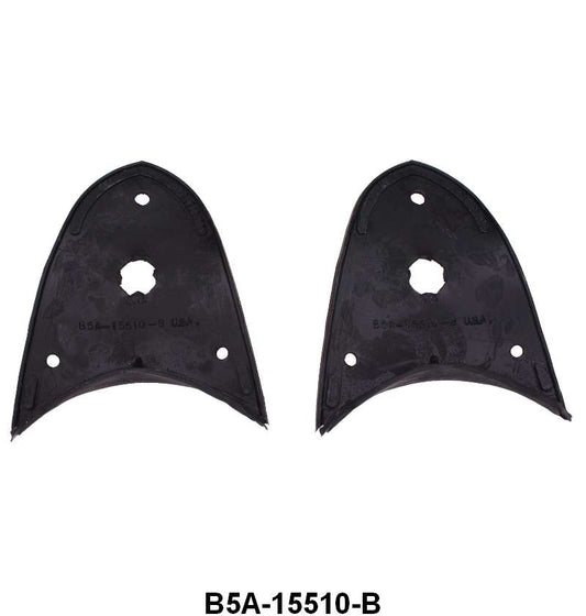 BACK UP LIGHT BLOCK OFF PLATE TO BODY PAD - 55-56 PASSENGER