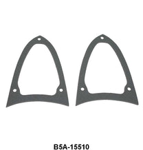 BACK UP LIGHT LENS GASKET - 55 PASSENGER, T-BIRD, 56 PASSENGER