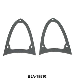 BACK UP LIGHT LENS GASKET - 55 PASSENGER, T-BIRD, 56 PASSENGER
