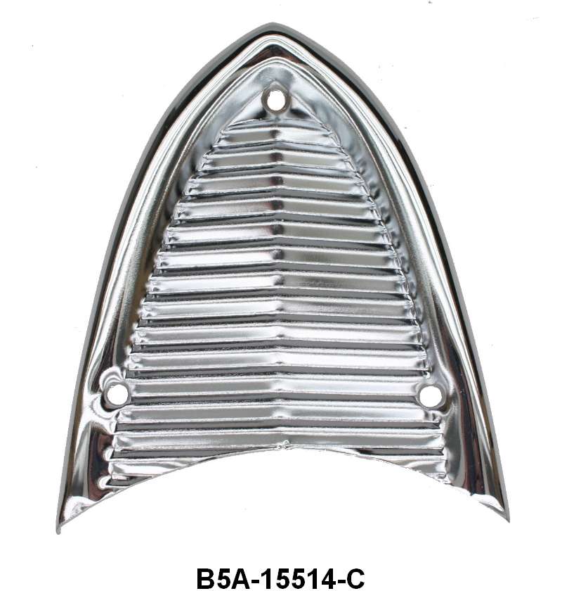 BACK UP LIGHT BLOCK OFF PLATE - 55 PASS/T-BIRD & 56 MAINLINE/CUSTOMLINE