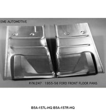 FRONT FLOOR PAN - 55-56 PASSENGER LH HIGH QUALITY