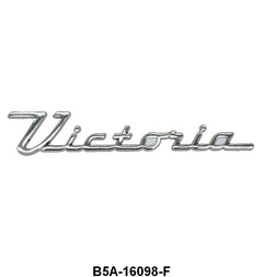 DOOR EMBLEM SCRIPT - 55-56 HARDTOP 