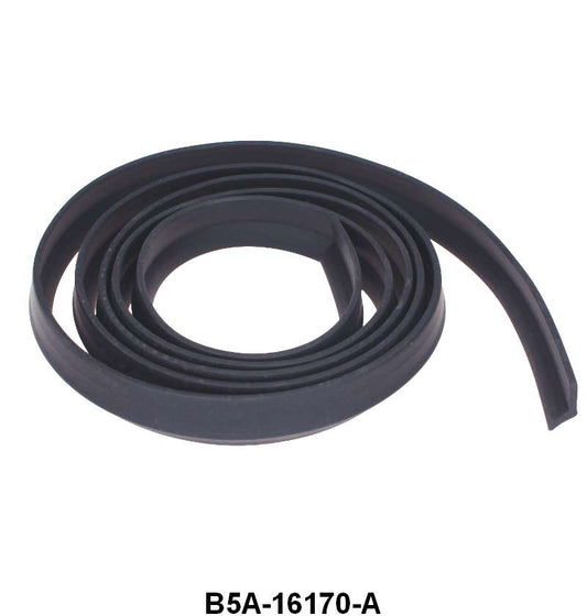 FRONT FENDER SPLASH APRON TO FENDER SEAL - 55-59 PASS, 60 GLX 72" RUBBER