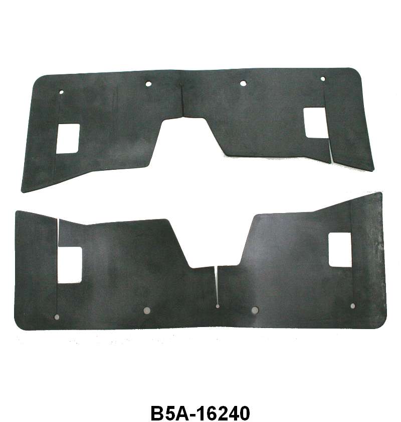 FENDER APRON TO SUSPENSION SEALS - 55-56 PASSENGER