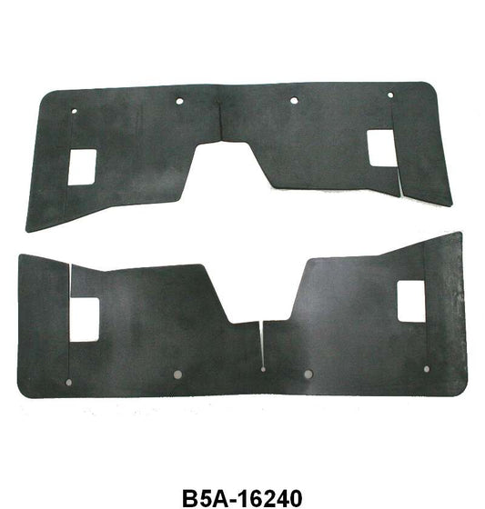 FENDER APRON TO SUSPENSION SEALS - 55-56 PASSENGER