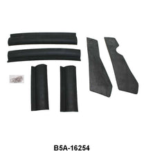 FENDER APRON LOWER SEALS - 55-56 PASSENGER