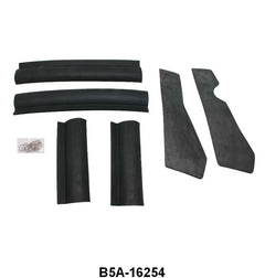 FENDER APRON LOWER SEALS - 55-56 PASSENGER