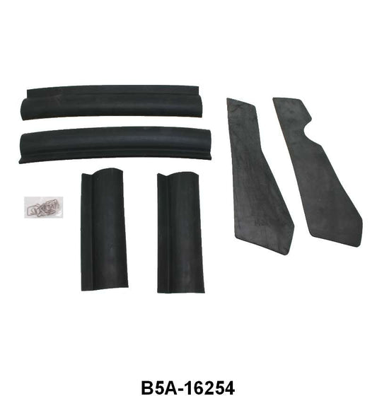 FENDER APRON LOWER SEALS - 55-56 PASSENGER