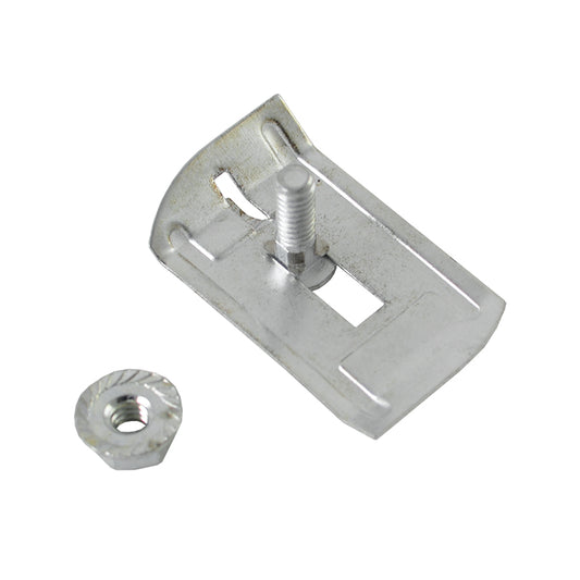FRONT FENDER TRIM CLIP WITH STUD - 55-56 FAIRLANE 2 REQ PER CAR