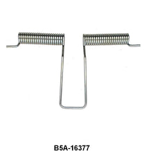 GAS TANK FILLER DOOR SPRING - 55-56 PASS EXCEPT WAGON & DELIVERY