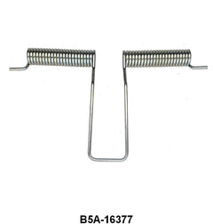 GAS TANK FILLER DOOR SPRING - 55-56 PASS EXCEPT WAGON & DELIVERY