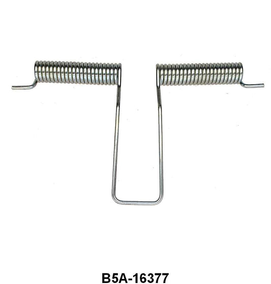 GAS TANK FILLER DOOR SPRING - 55-56 PASS EXCEPT WAGON & DELIVERY