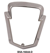 FRONT HOOD PLASTIC EMBLEM BEZEL - 55-56 PASS MAINLINE/CUSTOMLINE