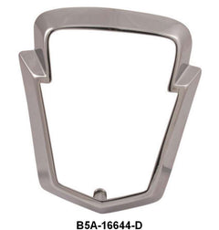 FRONT HOOD PLASTIC EMBLEM BEZEL - 55-56 PASS MAINLINE/CUSTOMLINE