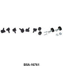 HOOD BUMPER KIT - 55-56 ALL PASS