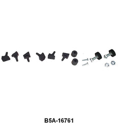 HOOD BUMPER KIT - 55-56 ALL PASS