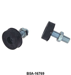 HOOD BUMPERS - 55-56 PASS, 57-59 PASS/RANCHERO, 60 GLX TRUNK