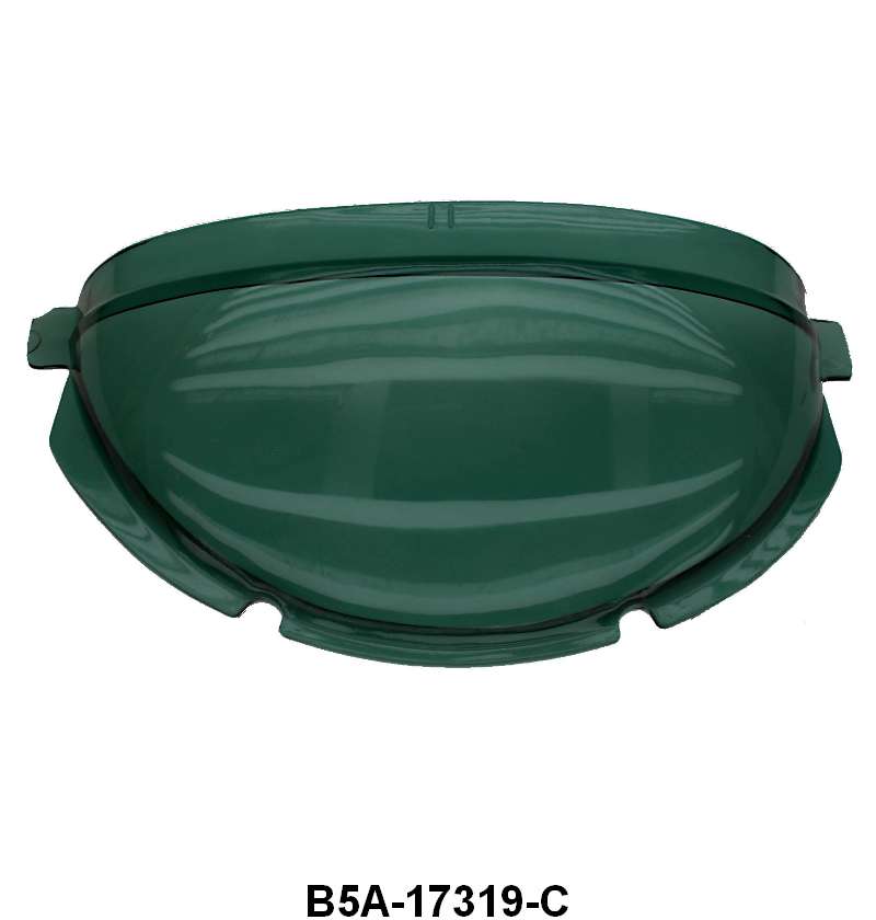 SPEEDOMETER PLASTIC DOME - 55 PASSENGER, 55-56 T-BIRD