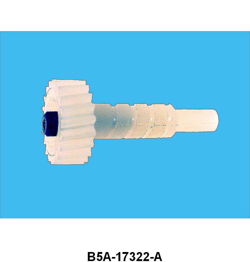 SPEEDOMETER CABLE DRIVE GEAR - 49-56 PASS, 53-62 F-100, 20 TEETH