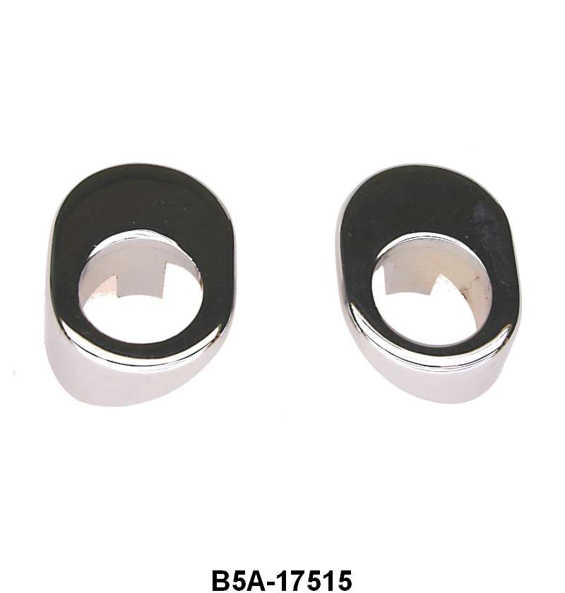 WIPER PIVOT SHAFT BEZEL - 55-56 PASSENGER, T-BIRD