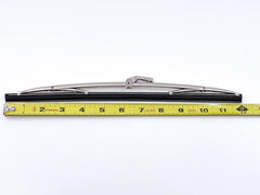 POLISHED STAINLESS WIPER BLADE - 55-58 PASSENGER 12
