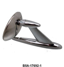 OUTSIDE MIRROR - 52-65 PASS, 55-57 T-BIRD WITH 1 HOLE SHOWING