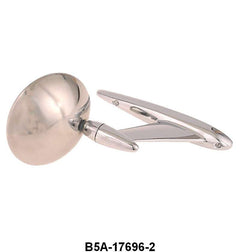 OUTSIDE MIRROR - 52-65 PASS, 55-57 T-BIRD WITH 2 HOLE MOUNTING