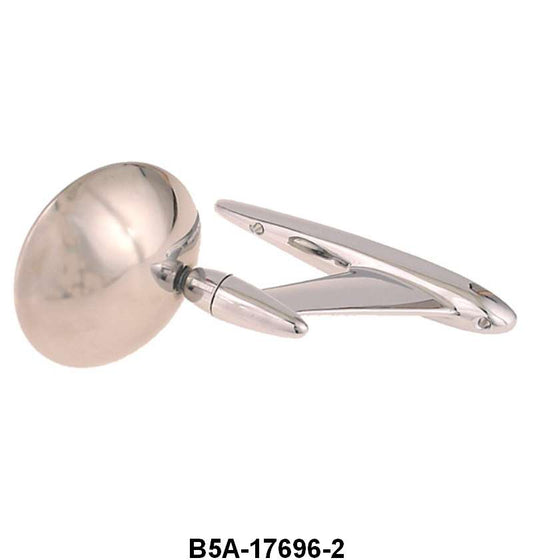 OUTSIDE MIRROR - 52-65 PASS, 55-57 T-BIRD WITH 2 HOLE MOUNTING