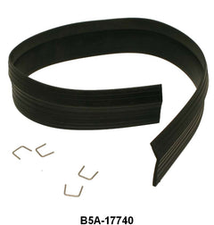 FRONT STONE DEFLECTOR TO RADIATOR SEAL - 55-56 PASS 19-3/4