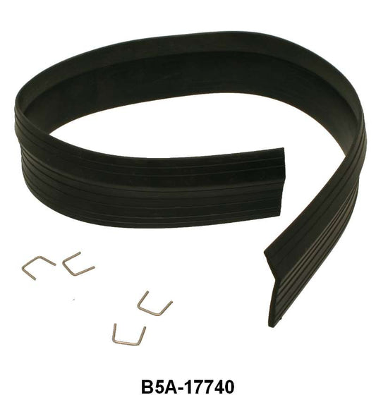 FRONT STONE DEFLECTOR TO RADIATOR SEAL - 55-56 PASS 19-3/4"