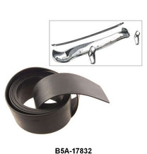 REAR BUMPER TO STONE DEFLECTOR SEAL - 55-56 PASSENGER