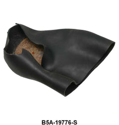 A/C BLOWER HOUSING TO DASH OUTLET RUBBER HOSE - 55-56 PASS