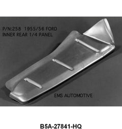 INNER QUARTER PATCH PANEL - 55-56 PASS LH, EXCEPT WAGON