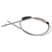 FRONT BRAKE CABLE - 52-56 PASS EXCEPT 55-56 CONV 52.5"