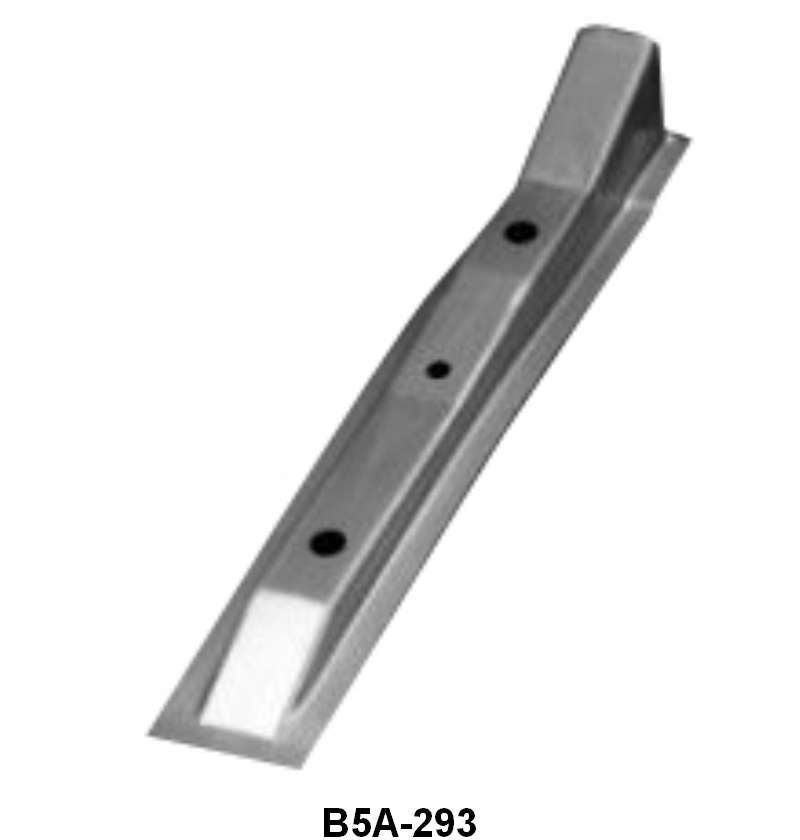 SEDAN FLOOR PAN BRACES - 55-56 PASS RIGHT OR LEFT HAND FIRST ROW