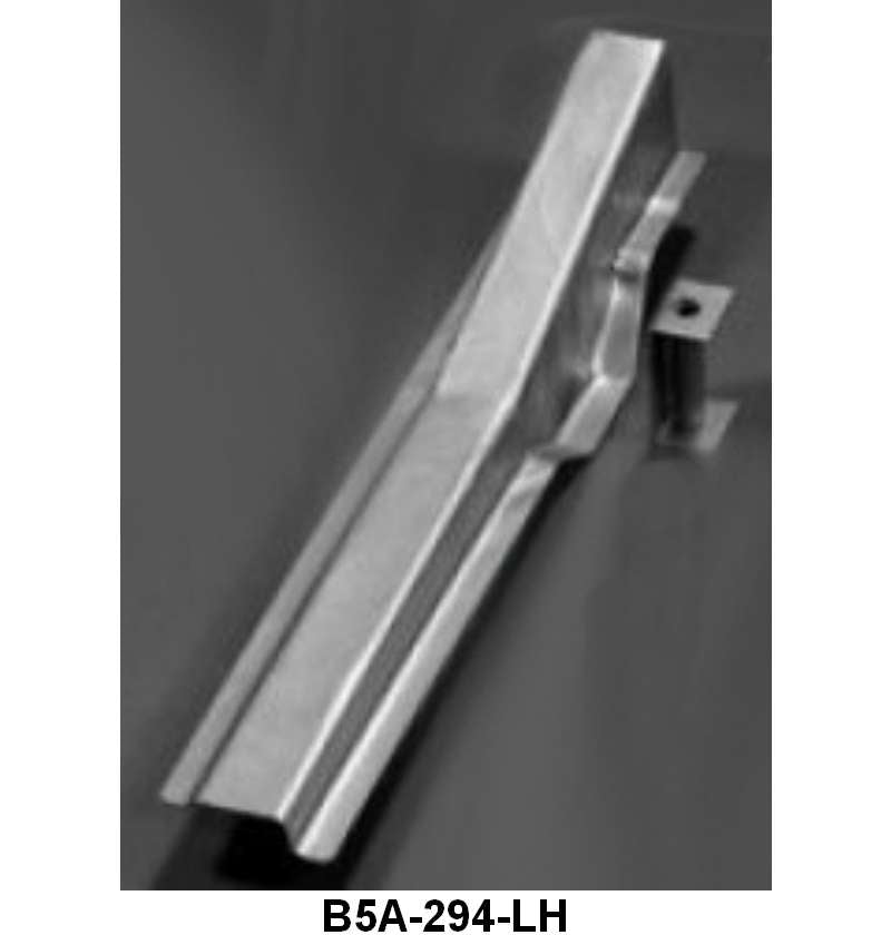 HARDTOP FLOOR BRACES - 55-56 PASS LEFT HAND SECOND ROW