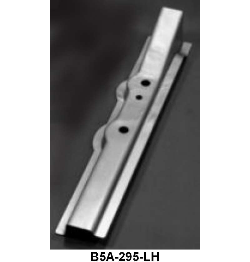 SEDAN FLOOR PAN BRACES - 55-56 PASS LEFT HAND THIRD ROW