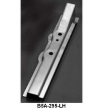 SEDAN FLOOR PAN BRACES - 55-56 PASS LEFT HAND THIRD ROW