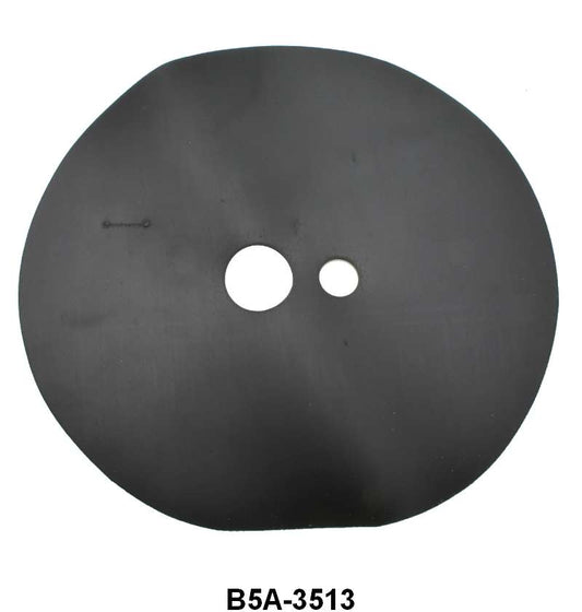 LOWER STEERING COLUMN TO FLOOR SEAL - 55-56 PASSENGER