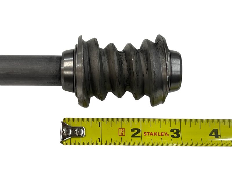 STEERING BOX WORM & SHAFT - 55 PASSENGER #306