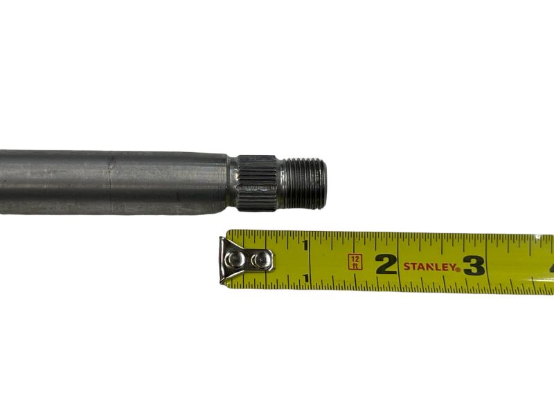 STEERING BOX WORM & SHAFT - 55 PASSENGER #306