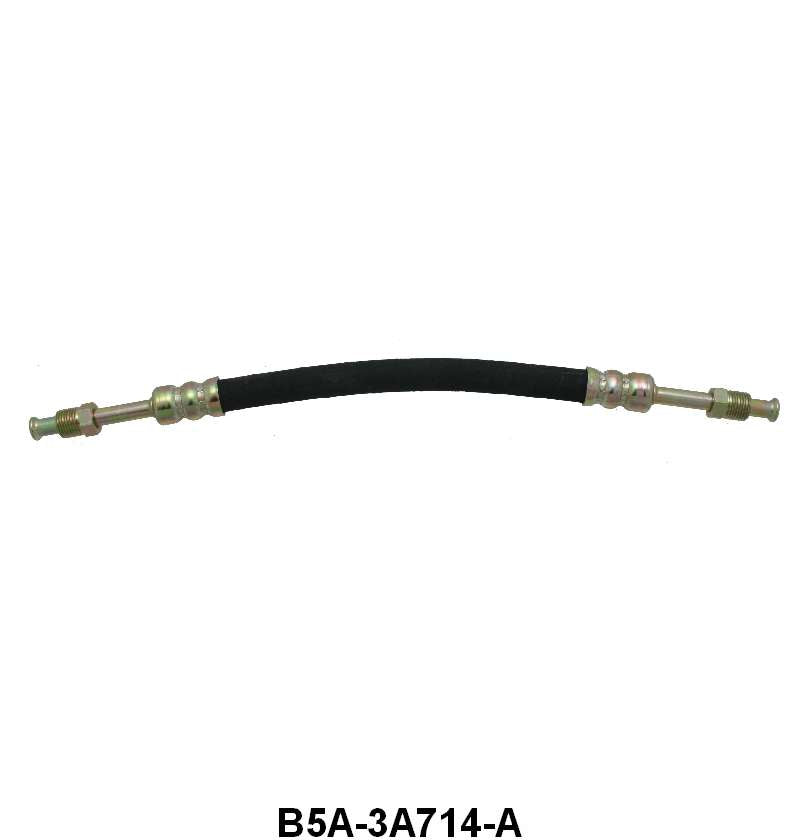 POWER STEERING CONTROL VALVE TO CYLINDER HOSE - 54-56 PASS STRAIGHT END