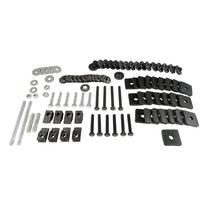 BODY TO FRAME PAD AND BOLT KIT - 55-56 2 & 4-DOOR SEDAN